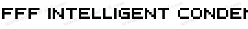 FFF Intelligent Condensed字体转换